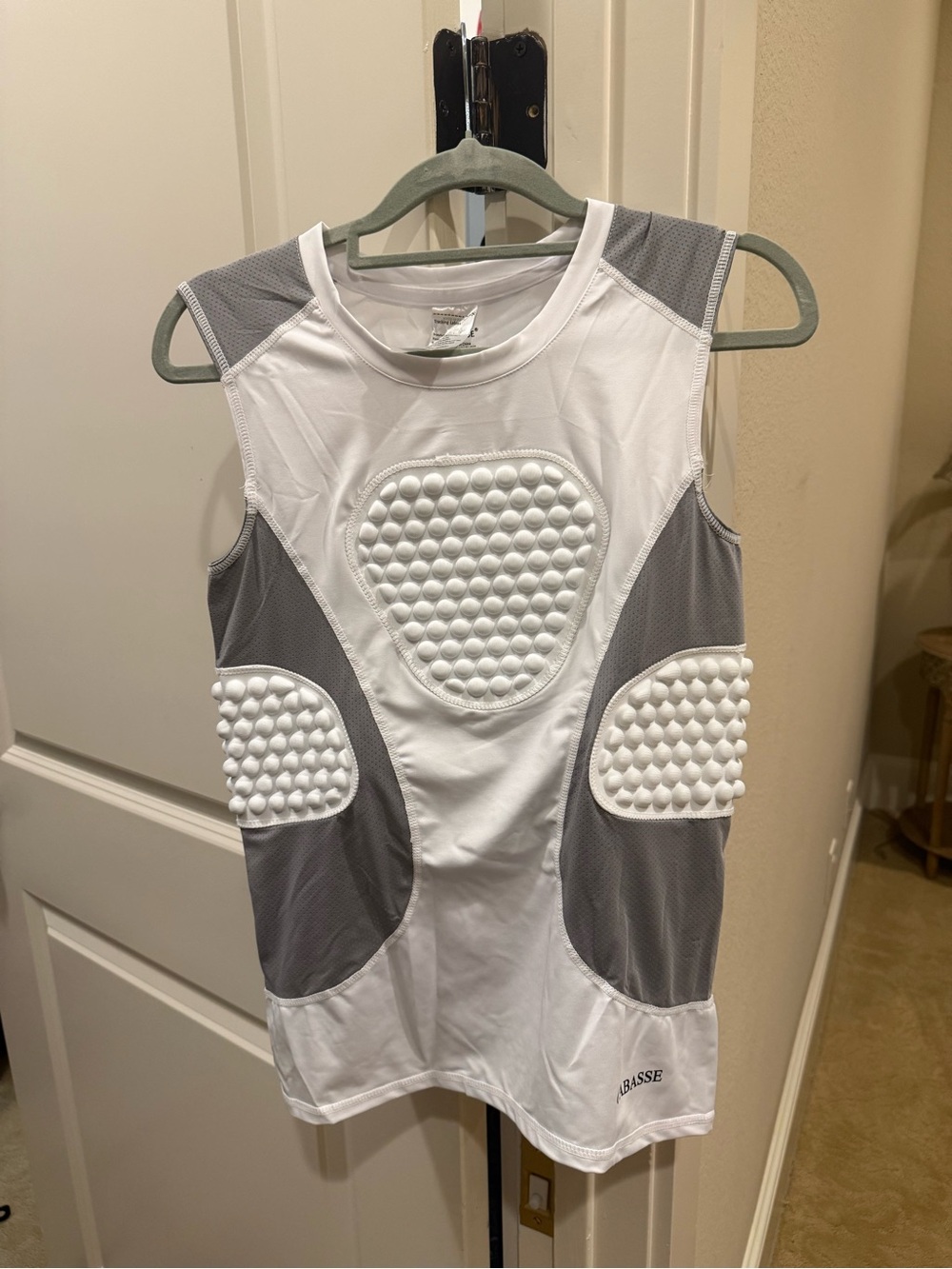 Cabasse Boys Youth Large Protective Undershirt Soorts